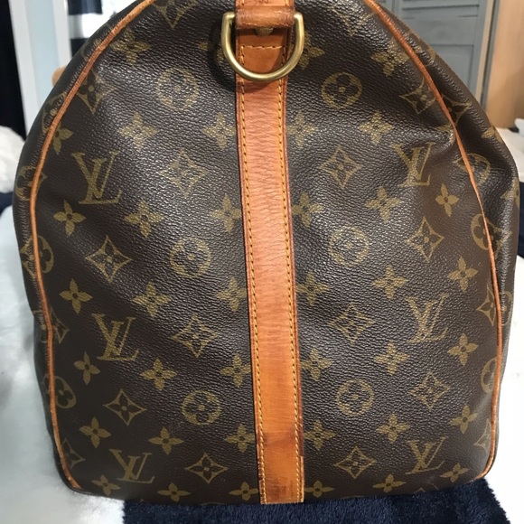 SOLD Louis Vuitton Keepall Bandoulierre 55 - Picture 4 of 7